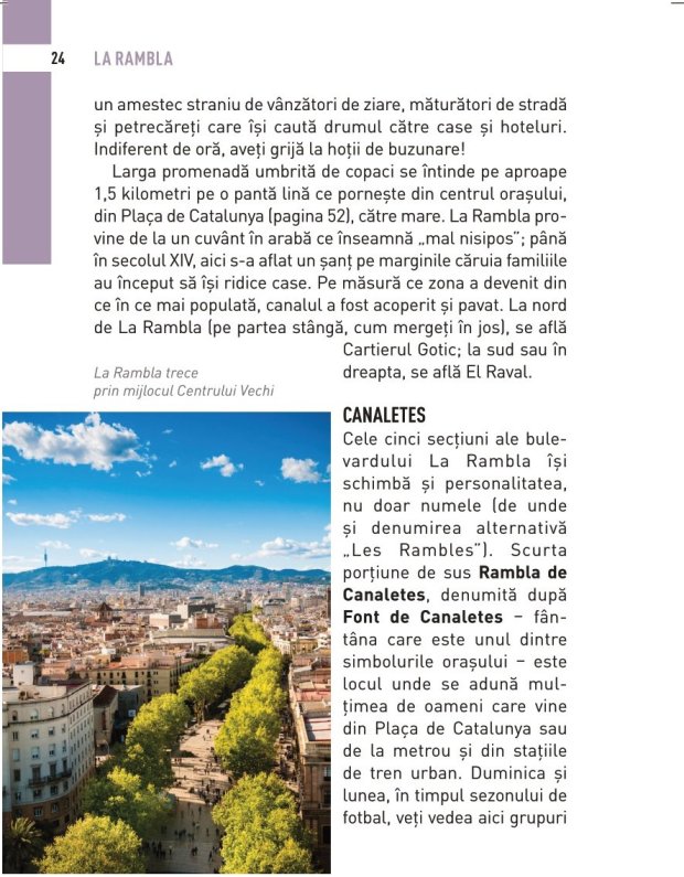 Barcelona - începe călătoria